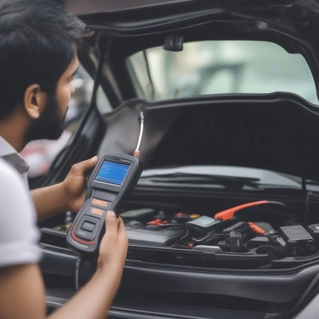 Maruti Swift OBD Scanner