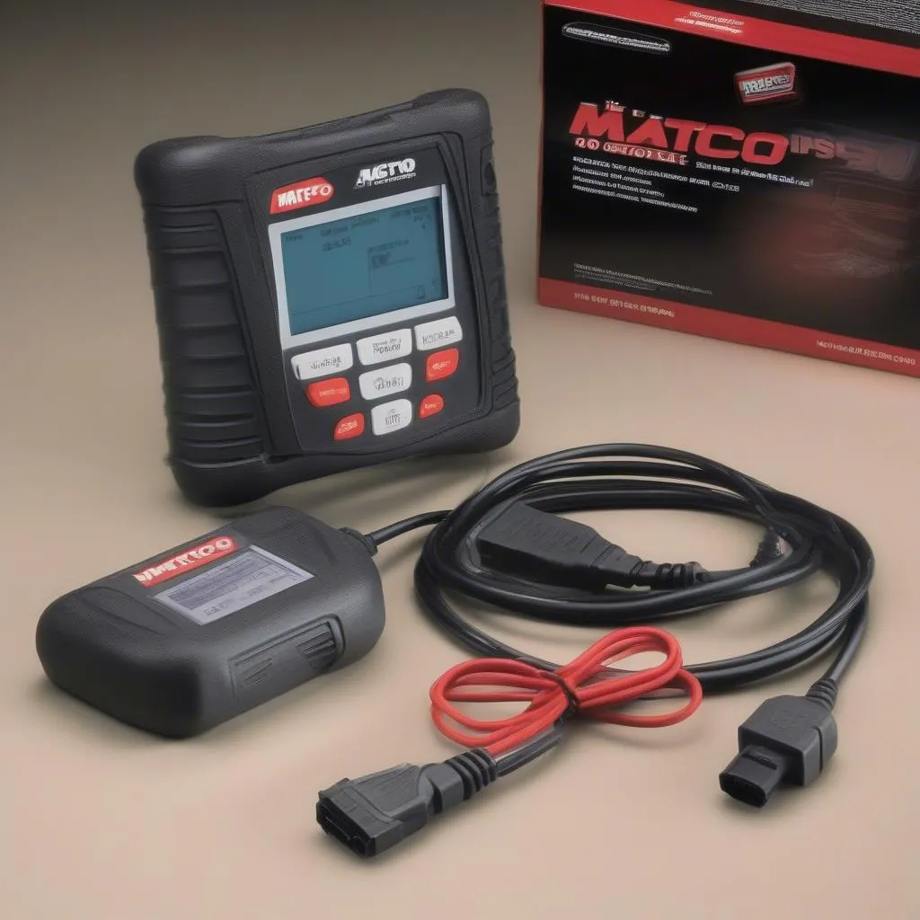 Matco MPS700 OBD II ABS Scan Tool for European Cars