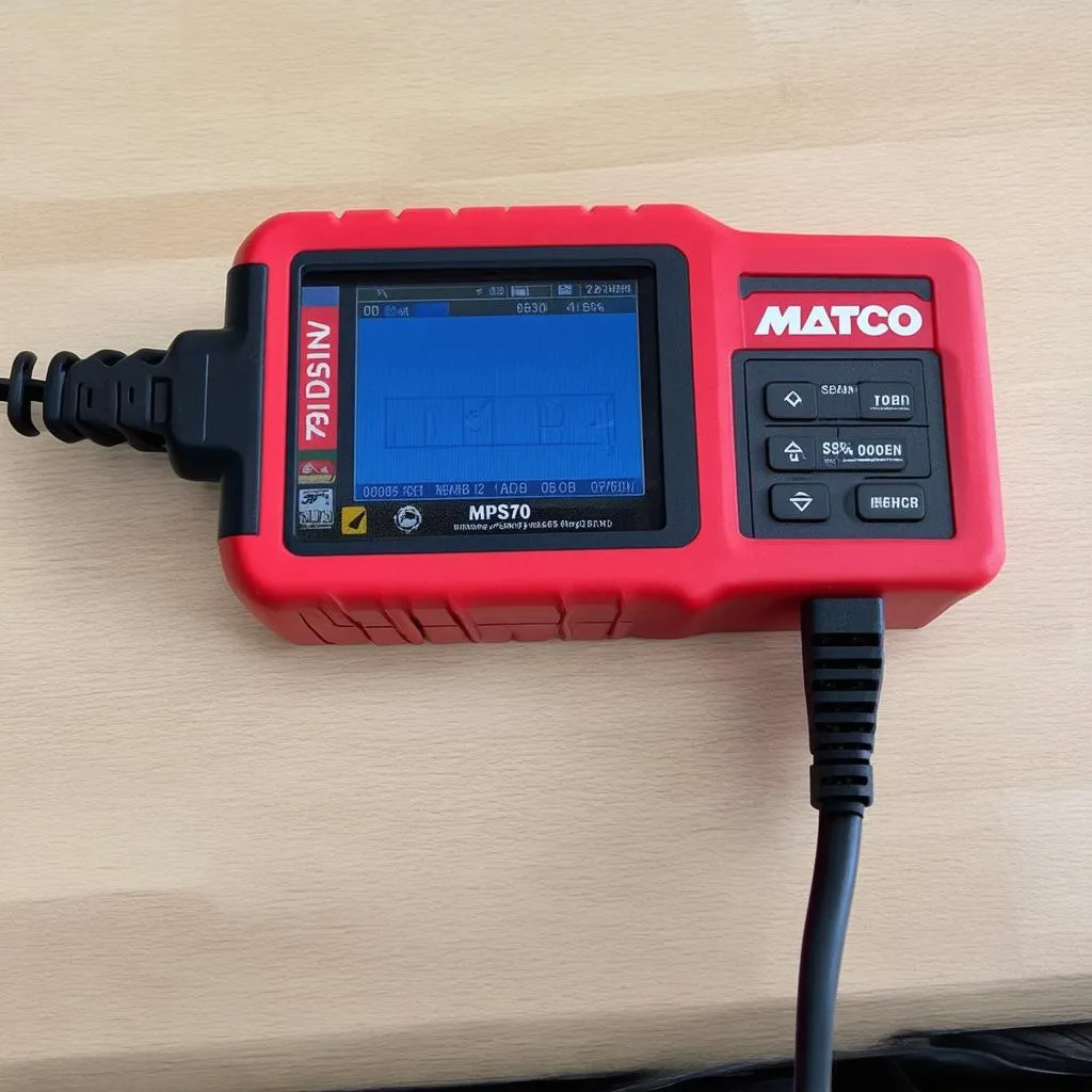 Matco Tools MPS700 OBD II ABS Scan Tool