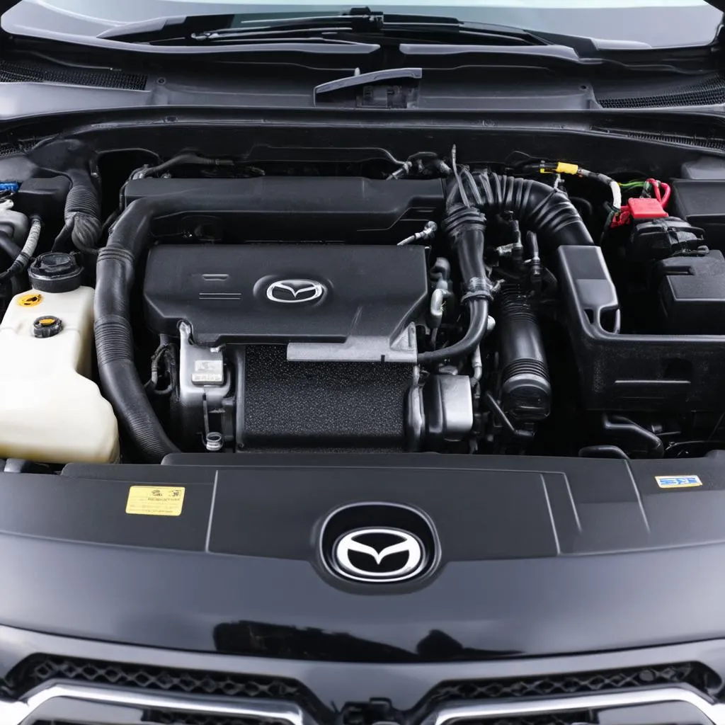 Mazda 6 Engine Bay