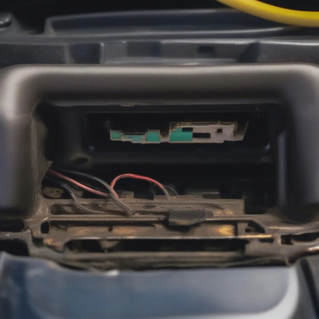 Mazda 6 OBD Port Damaged