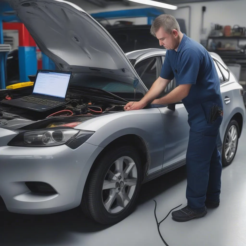 Mazda Etude Mechanic