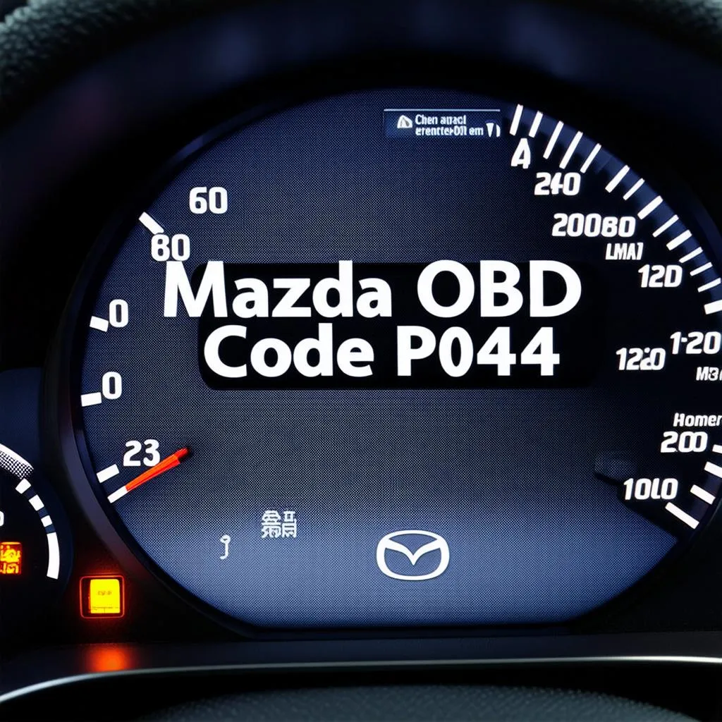 Mazda OBD Code P0443 - Check Engine Light