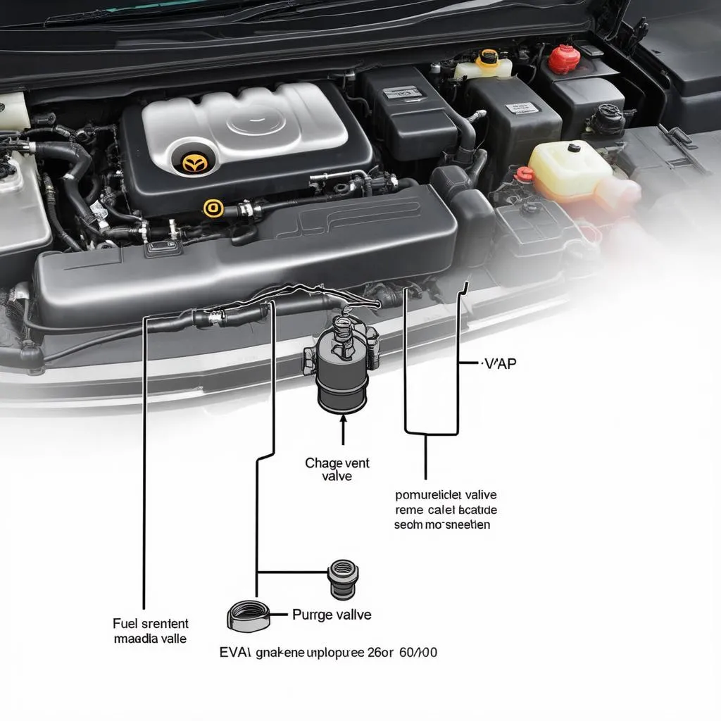 Mazda OBD Code P0443 - EVAP System