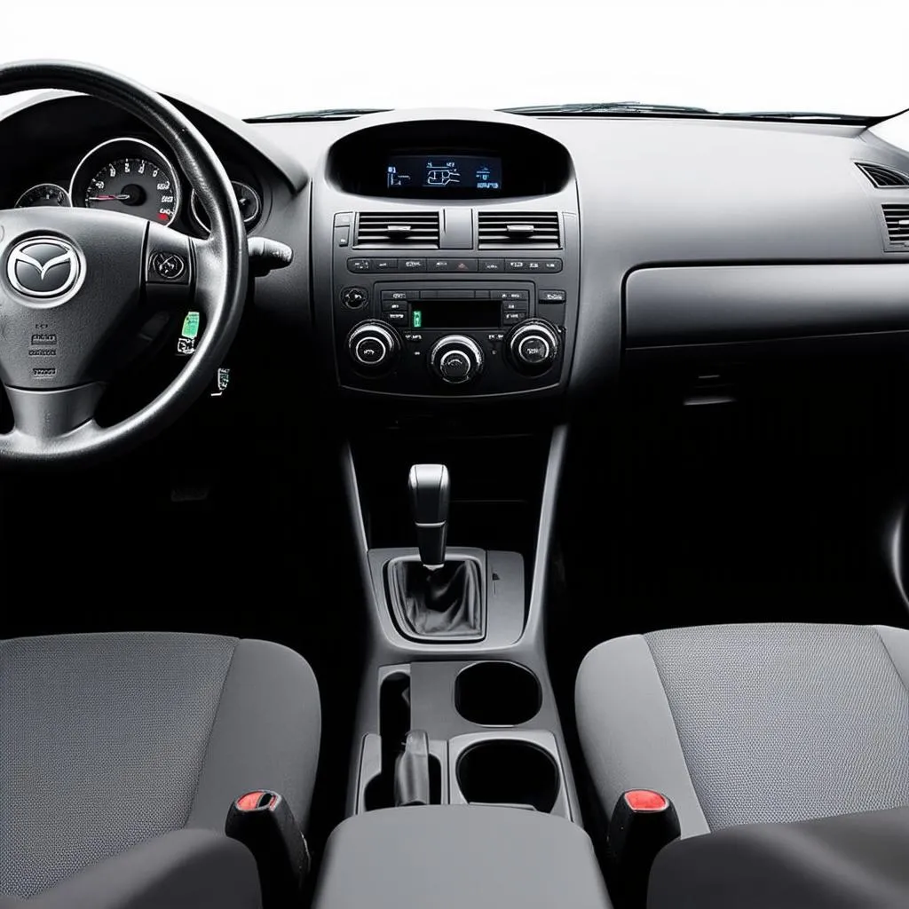 2005 mazda5 interior