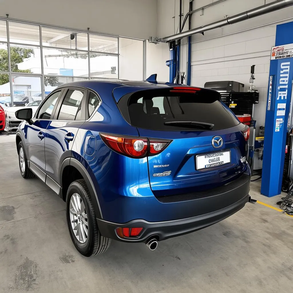 Mazda CX-5 Service