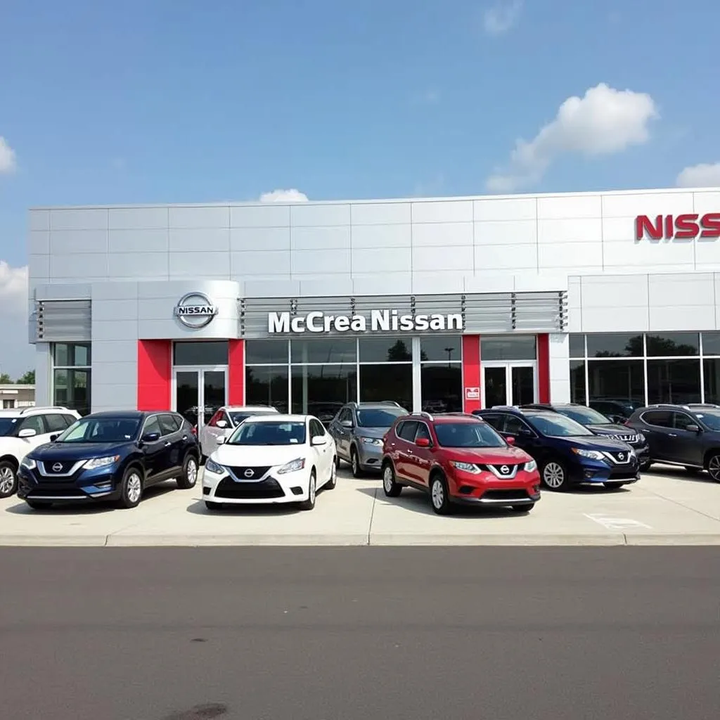 McCrea Nissan Dealership