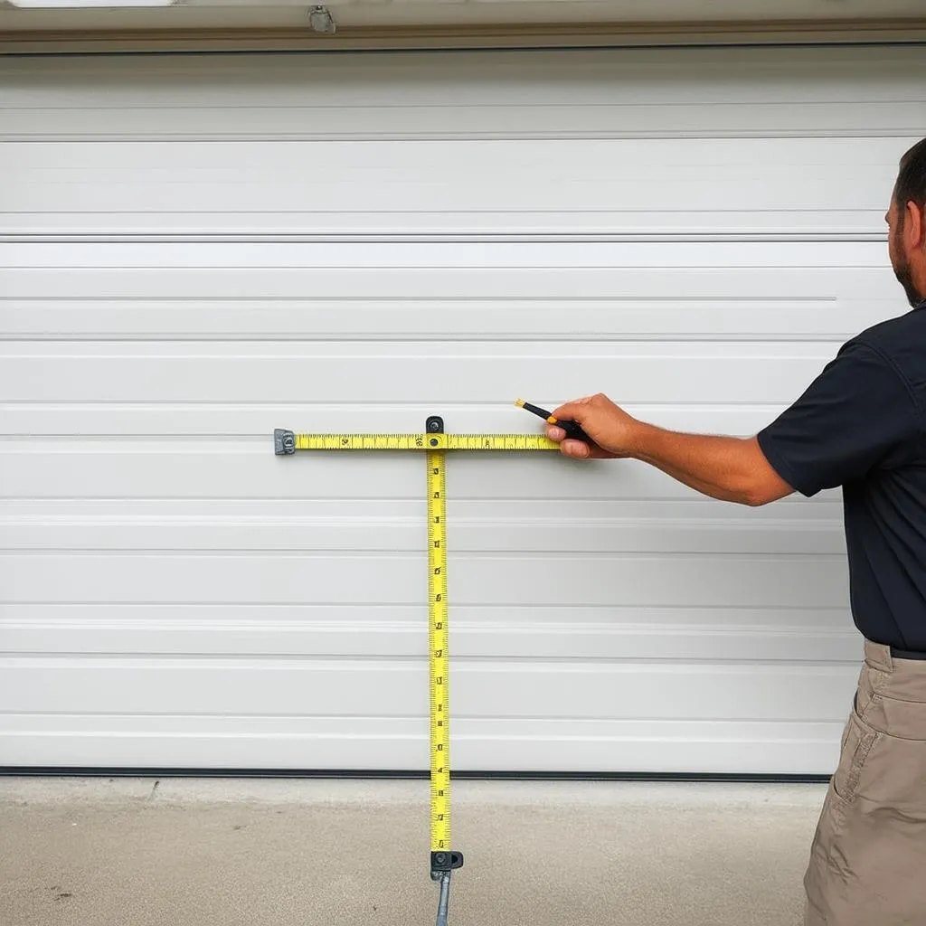 Measuring a Garage