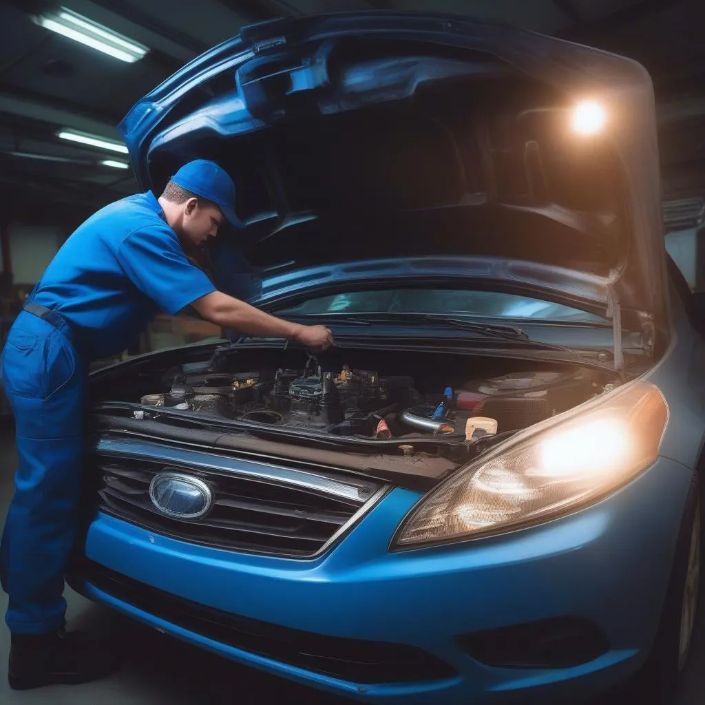 Car Engine Repair