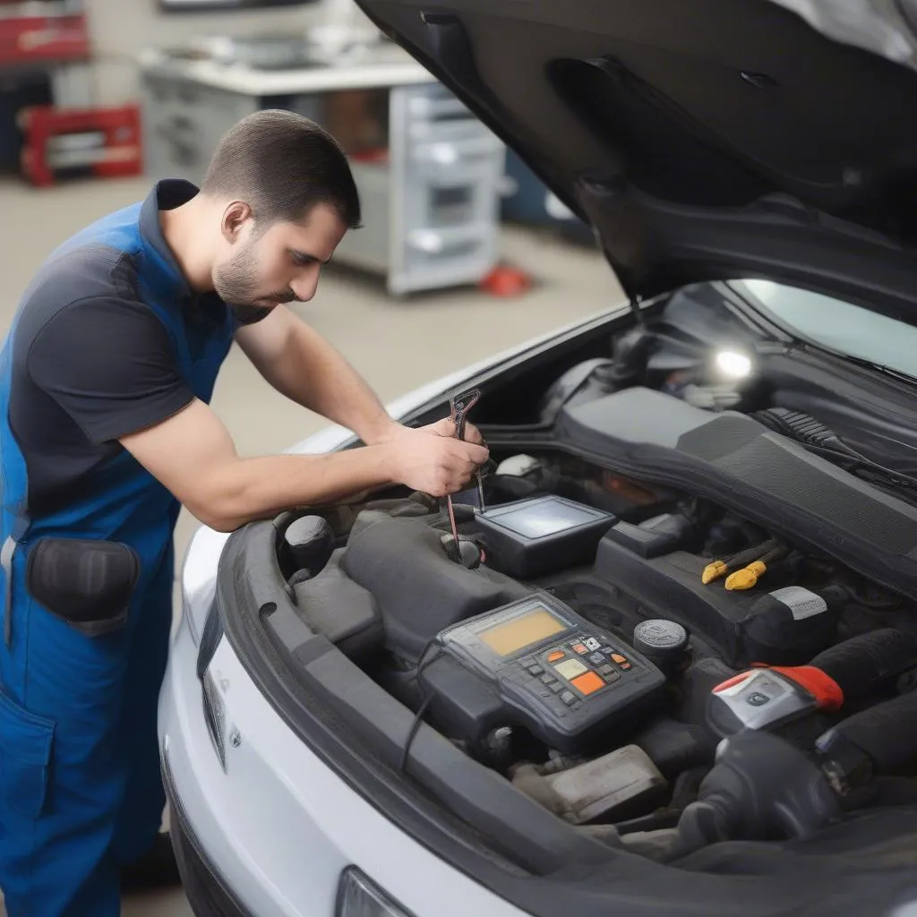 Mechanic Diagnostics