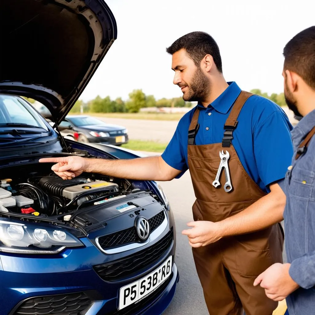 Car Repair Consultation