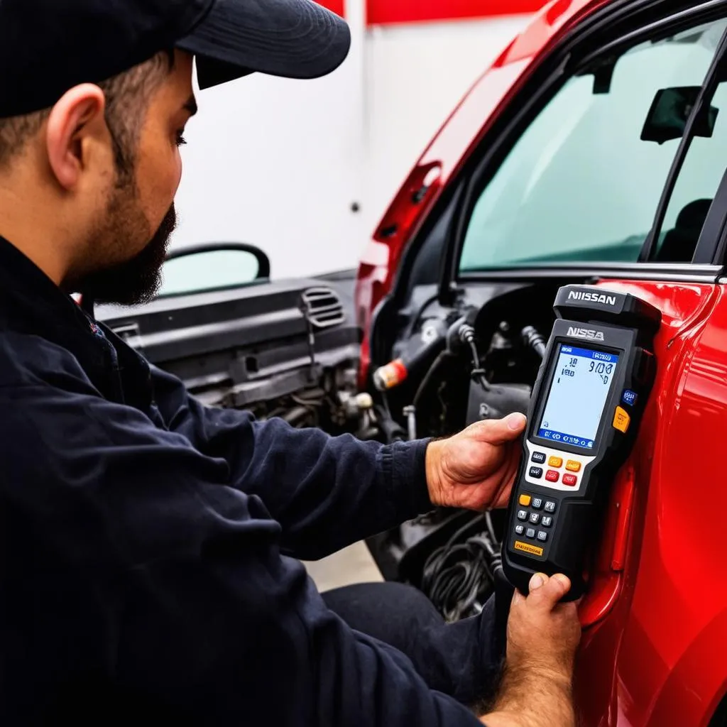 Nissan Mechanic