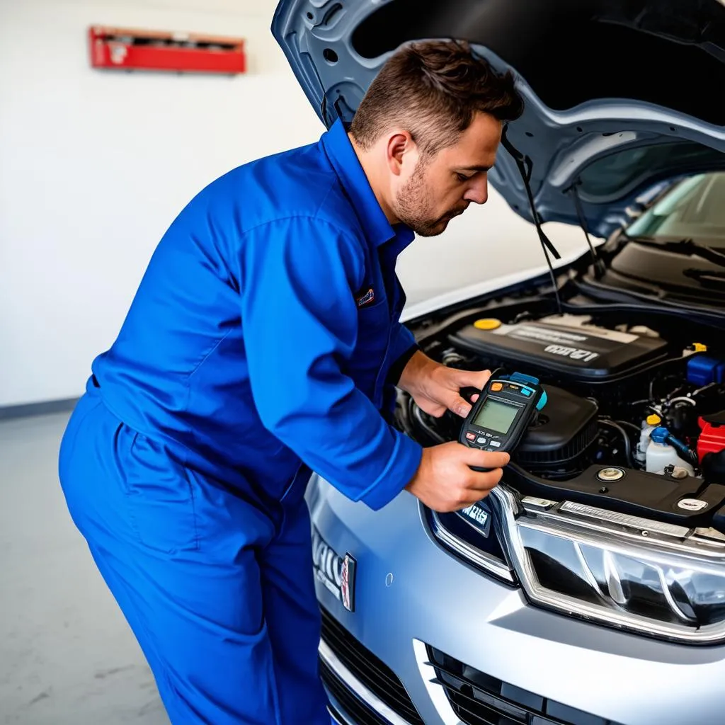 Car Engine Diagnostics