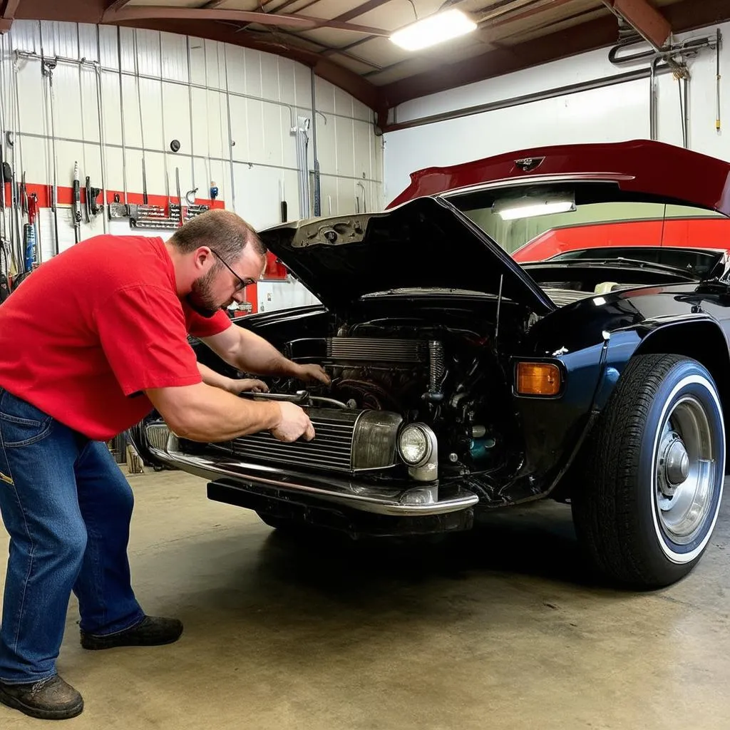 Classic Car Restoration