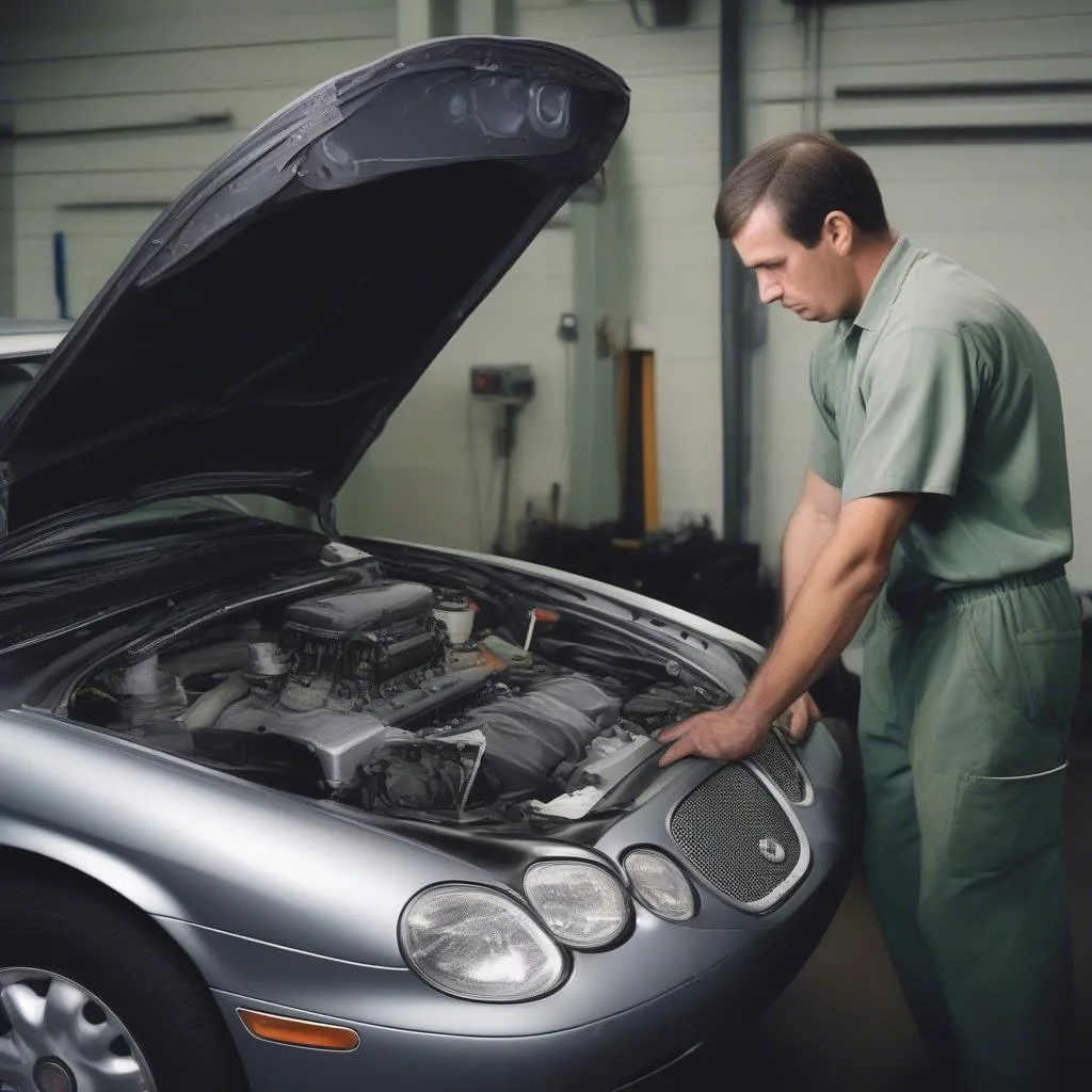 Jaguar S-Type Repair