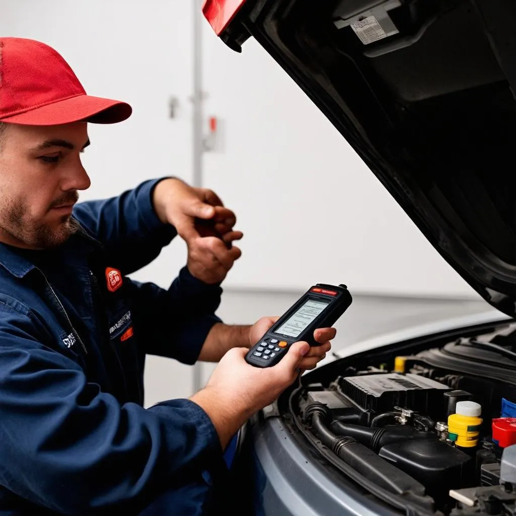 Mechanics Shop