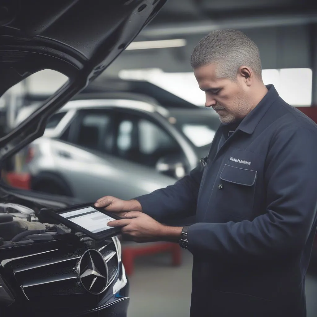 Mercedes-Benz diagnostics