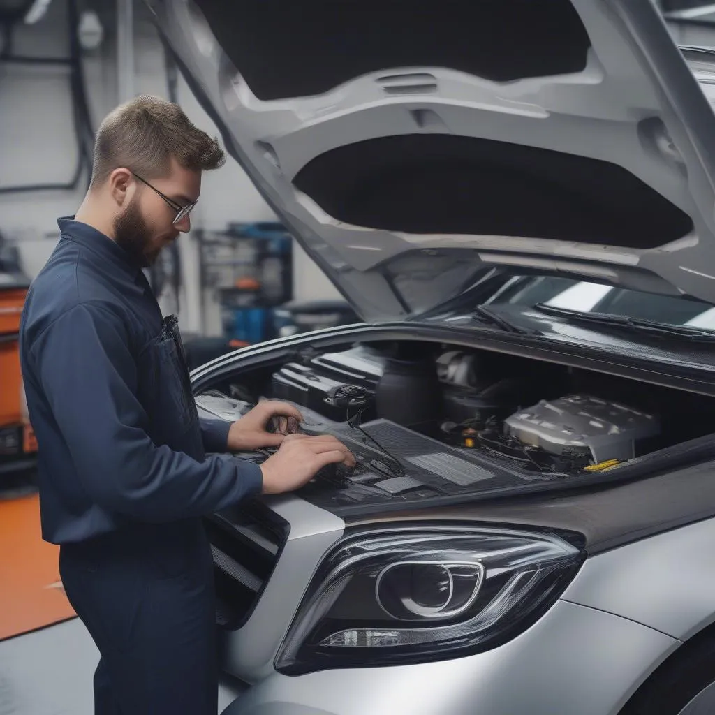 Mercedes-Benz ECU Programming