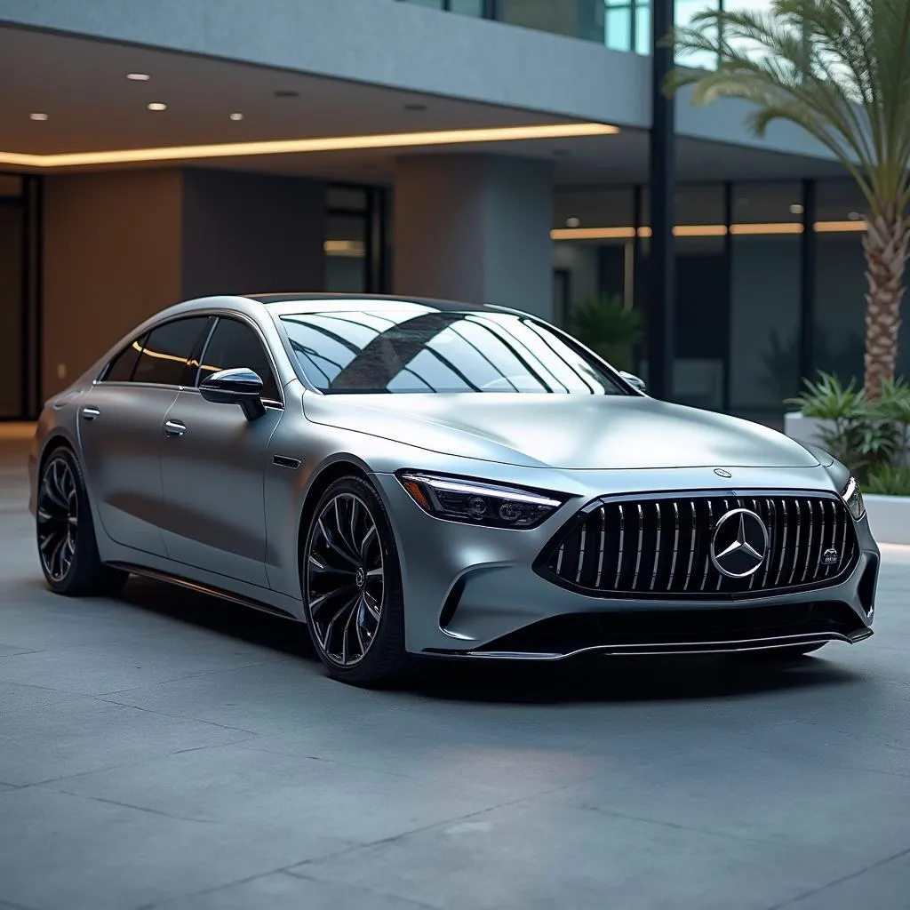 Mercedes-Benz EQS Sedan 2023: The Future of Luxury Electrified