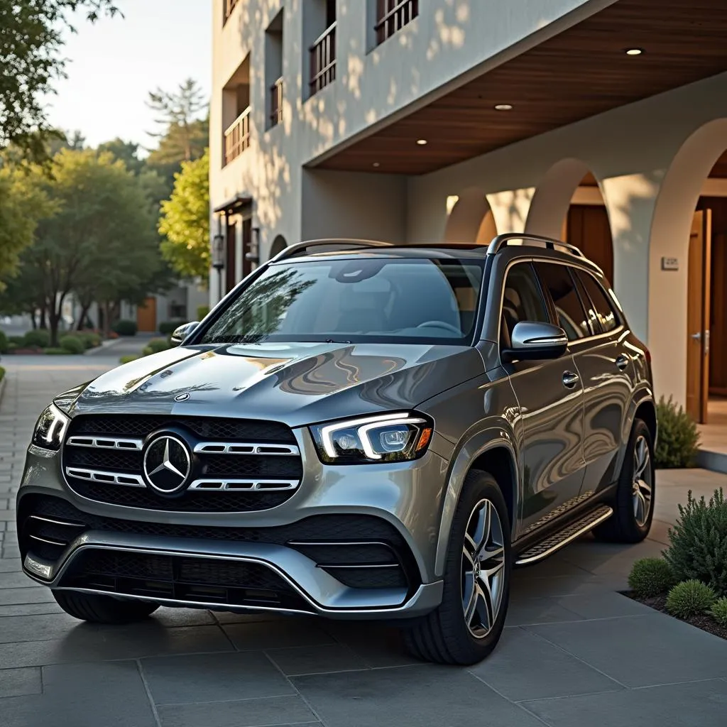 Mercedes-Benz GLS-Class SUV 2023: The Ultimate Family Luxury Experience