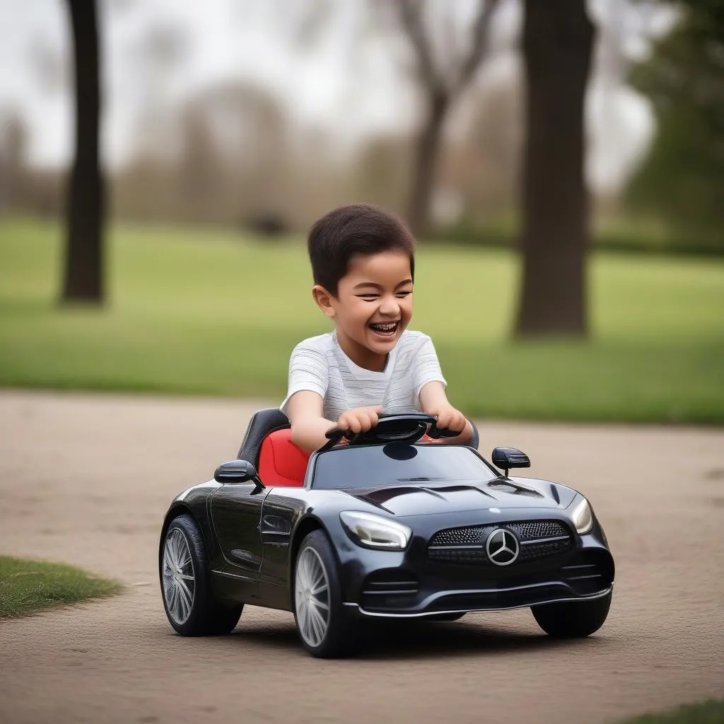 Mercedes Benz Toy Car With Remote