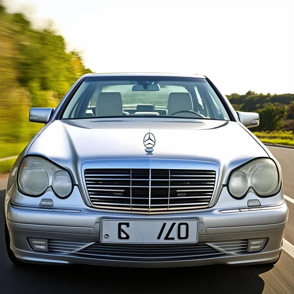 Mercedes E320