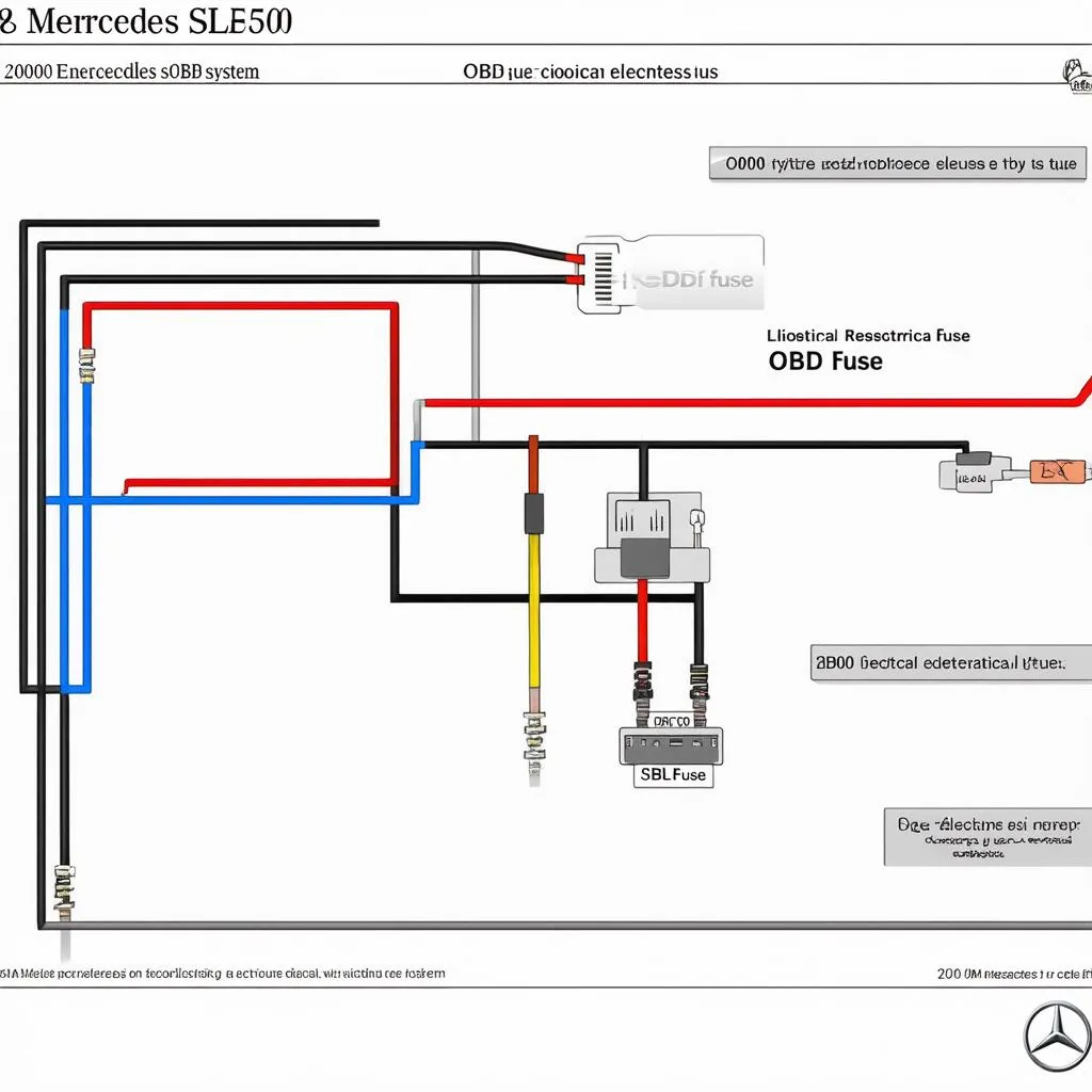 Mercedes SL500 Electrical System