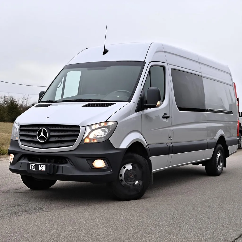 Mercedes Sprinter Engine Light