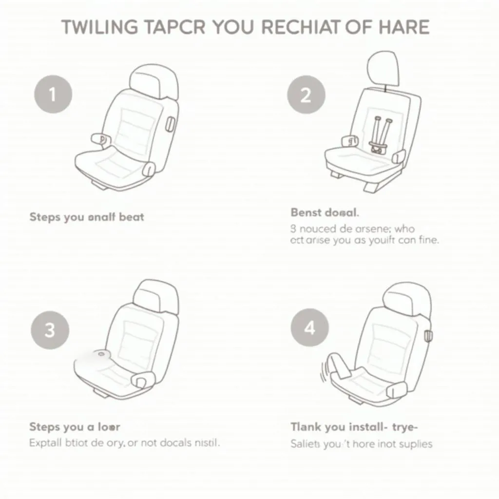 Mesa Car Seat Installation Guide