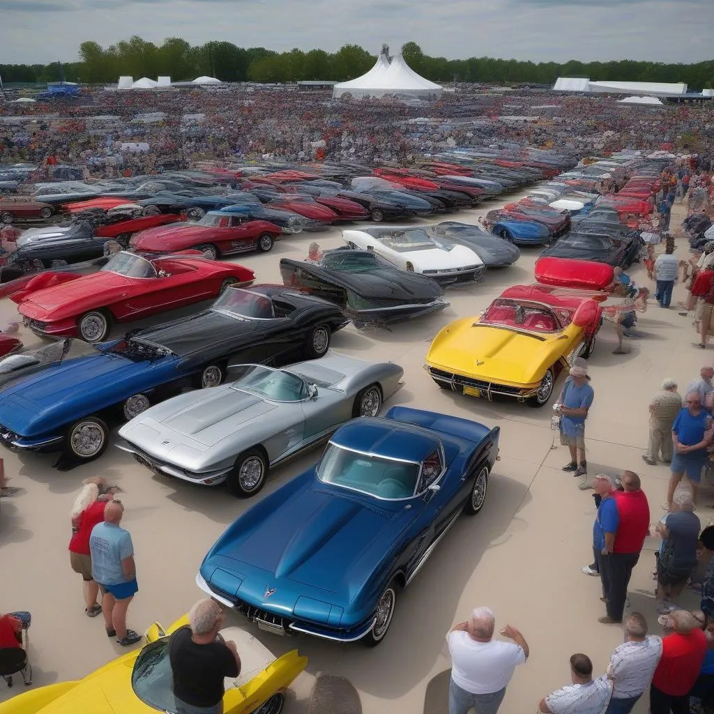 The Michigan Corvette Show