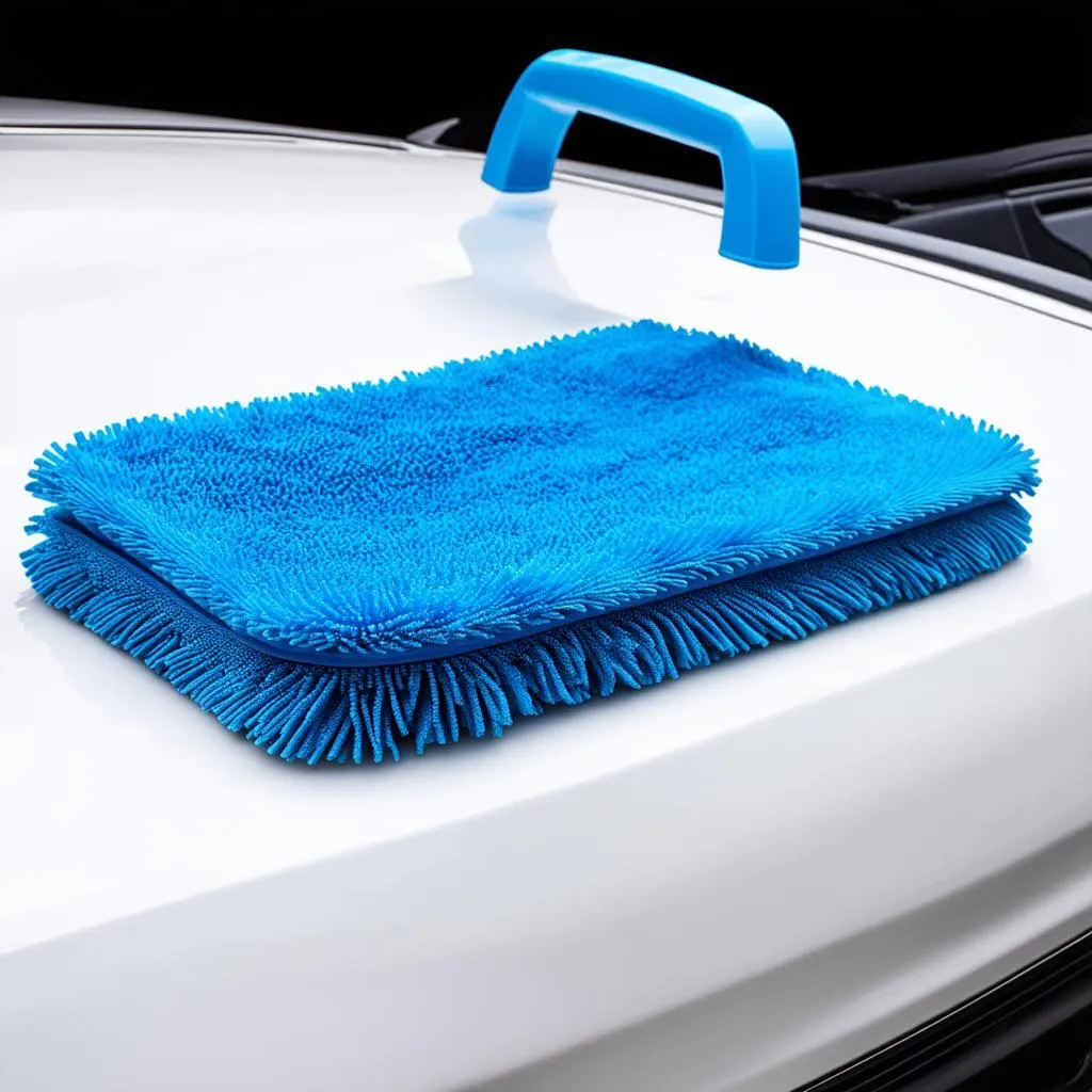 car wash pad