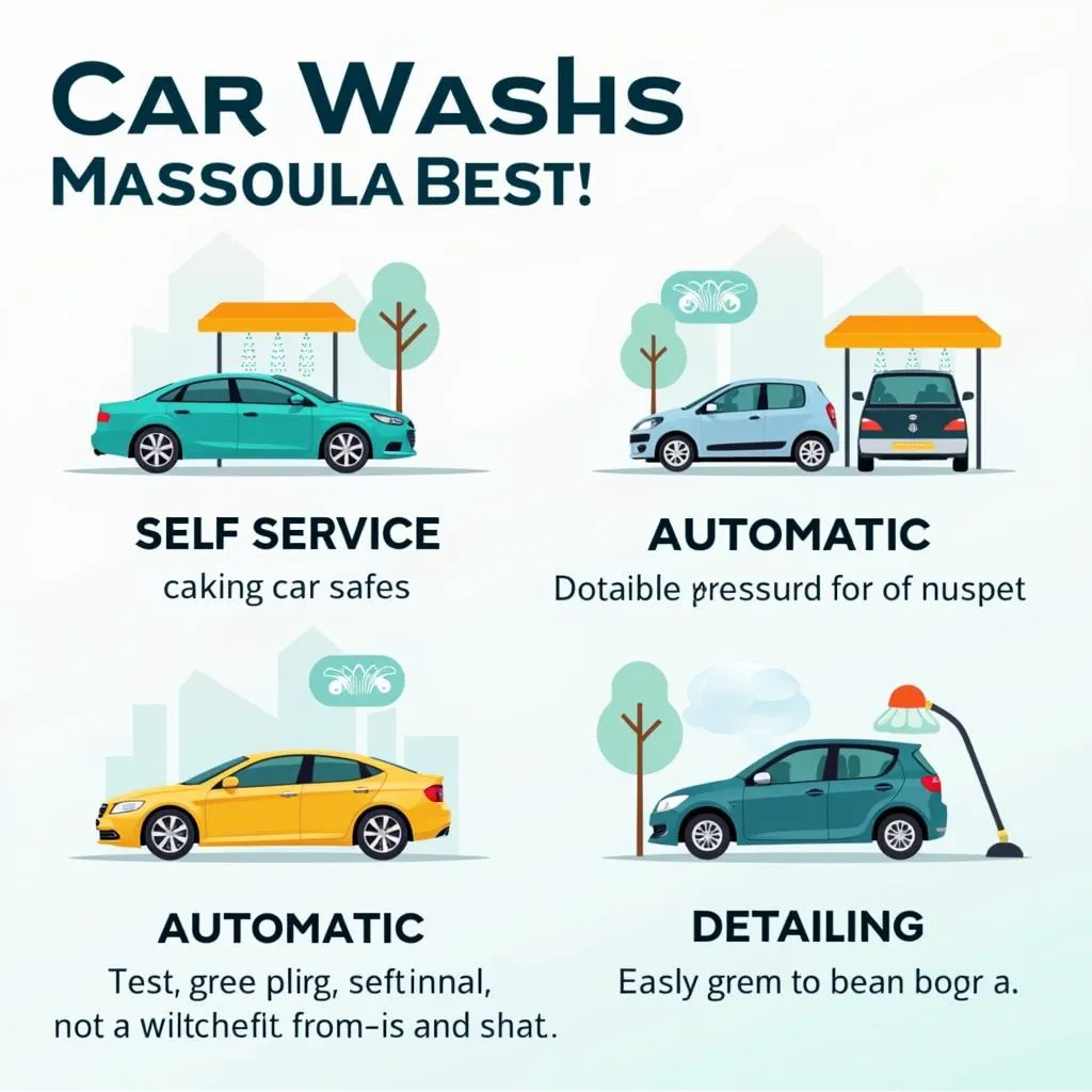 Missoula Car Wash Types