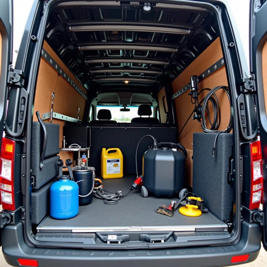 Mobile Detailing Equipment for Professional Results