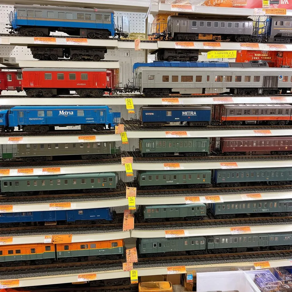 Model Train Store