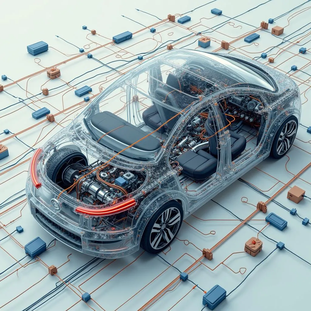 Modern Car Electrical System Complexity