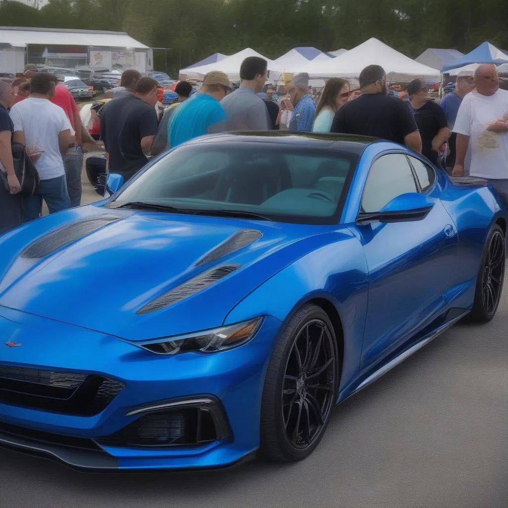 Modern Car Show in Baton Rouge This Weekend