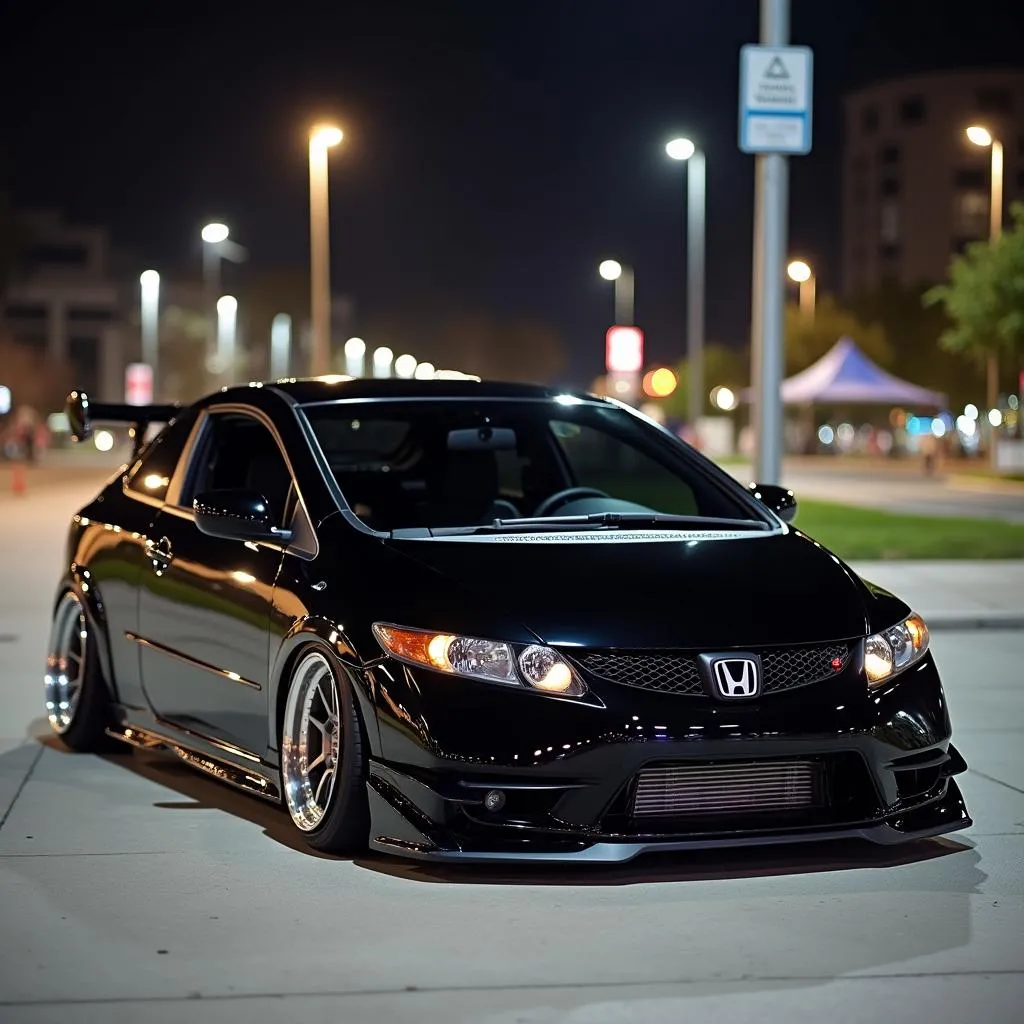 Modified Honda Civic Exterior