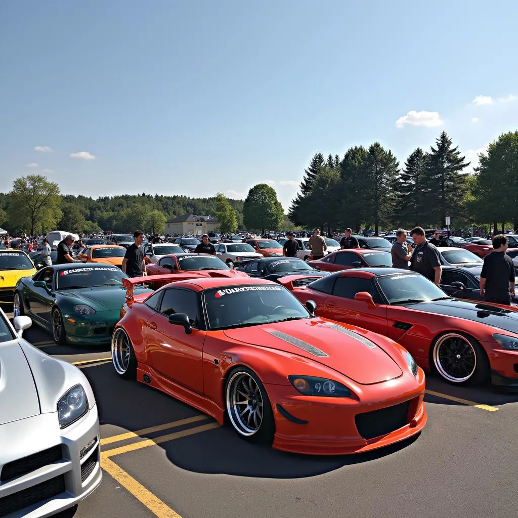 Sports Car Meet-Up in Duluth