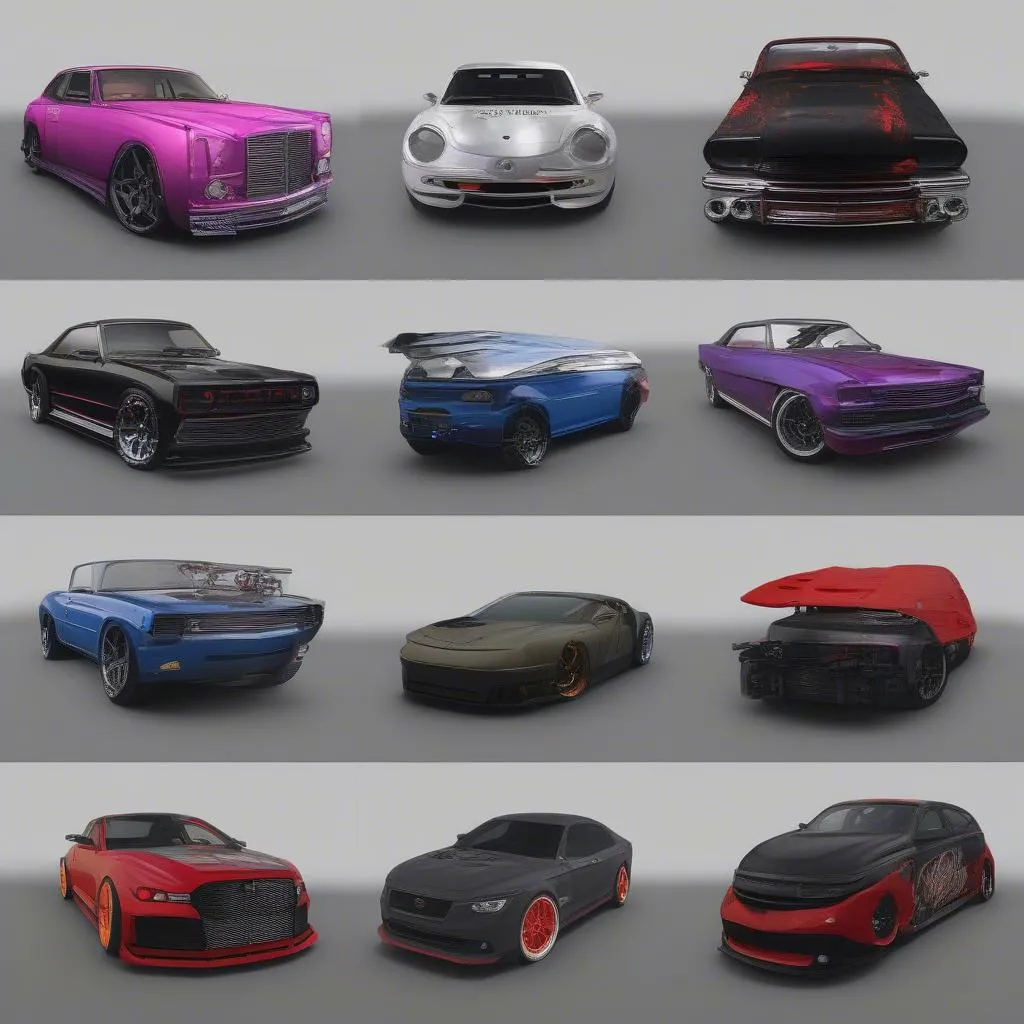 Modified Cars