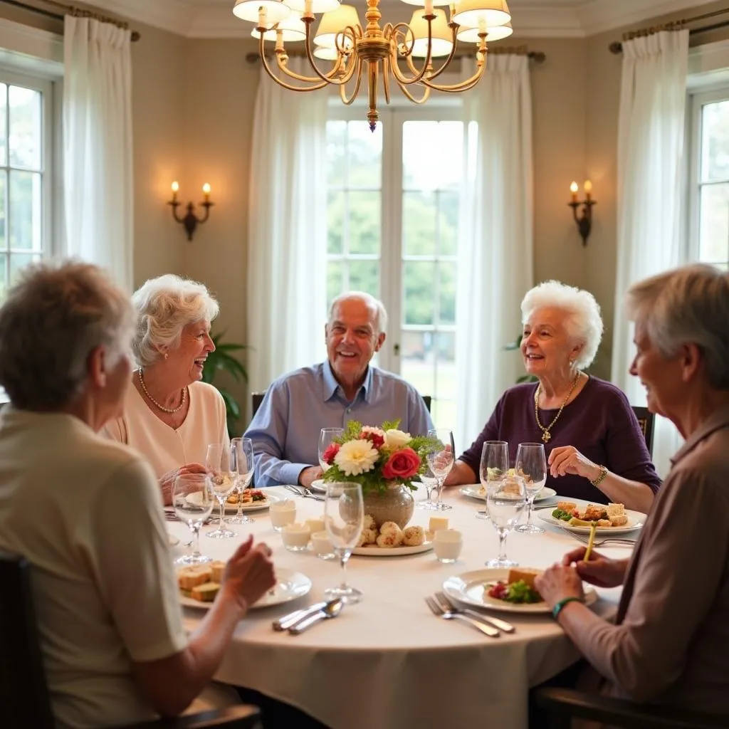 Montclair Personal Care Home Dining