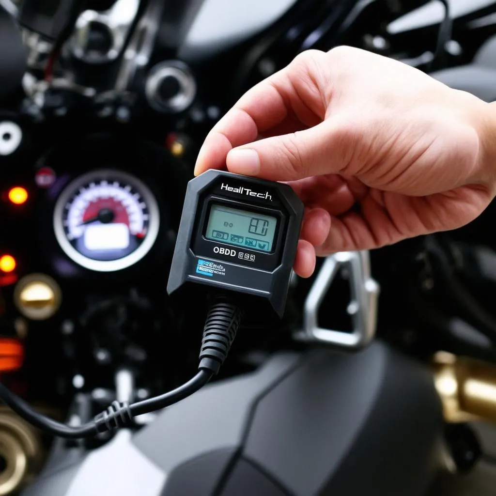 Motorcycle Diagnostics Tool