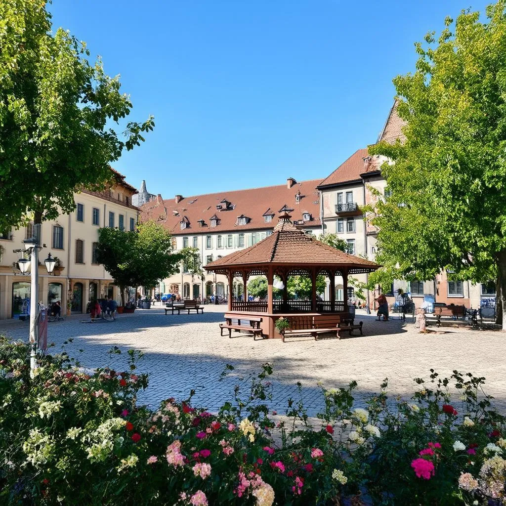 Mount Airy Town Square