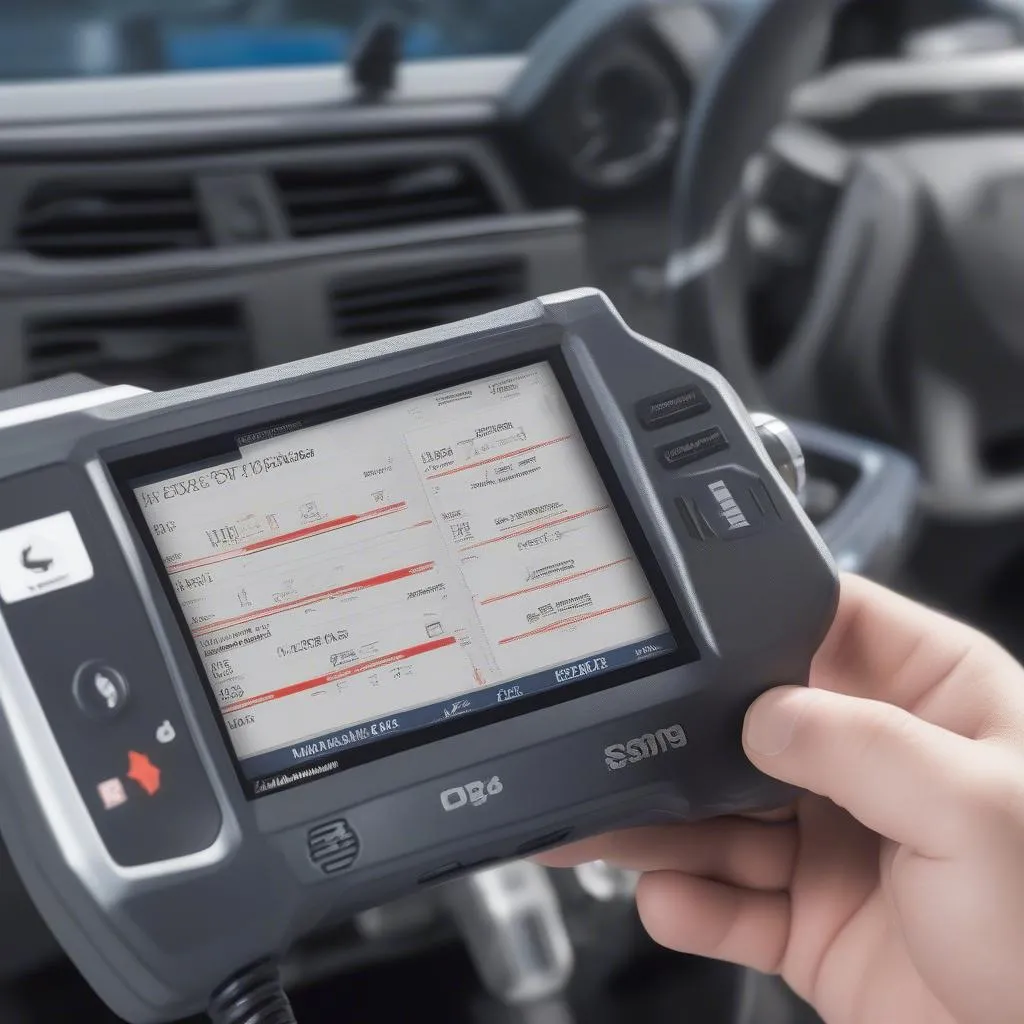 Automotive Diagnostic Scanner