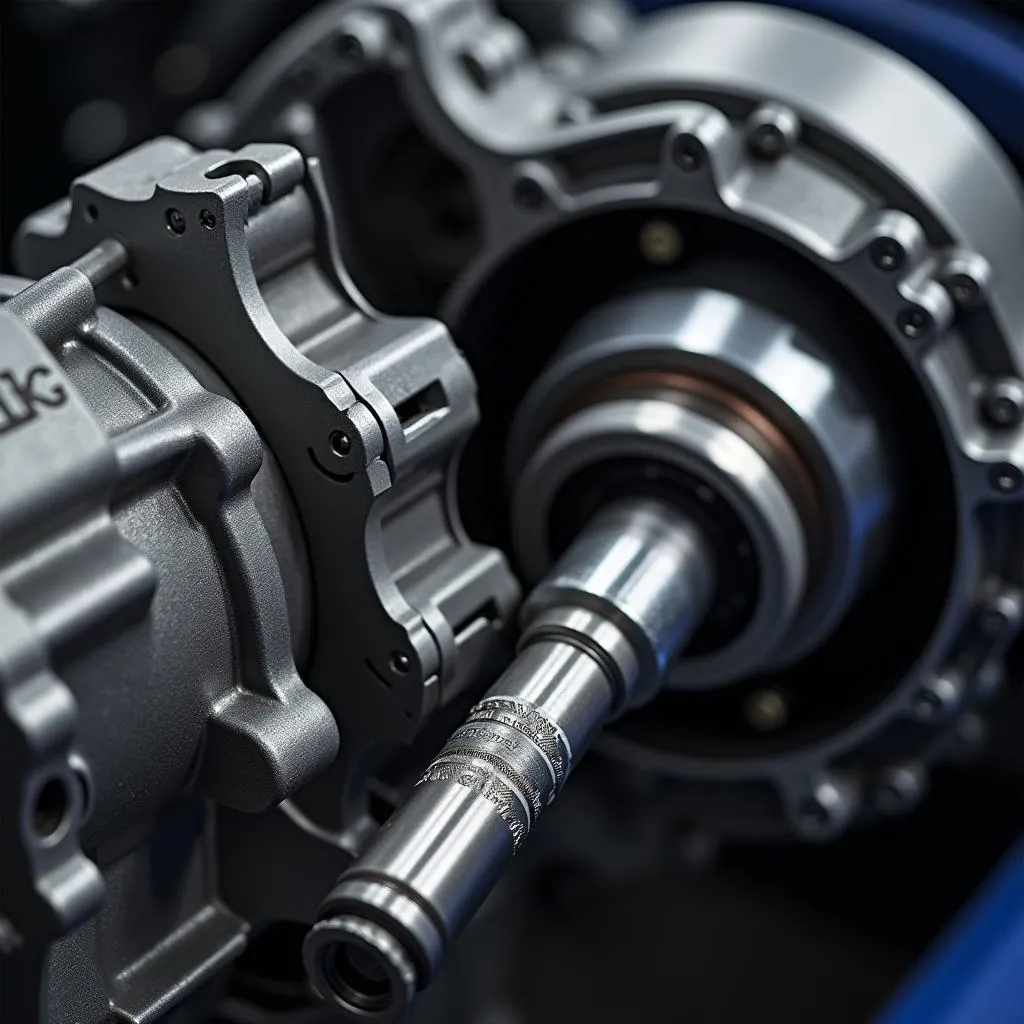 Subaru CVT Transmission with Muller Components