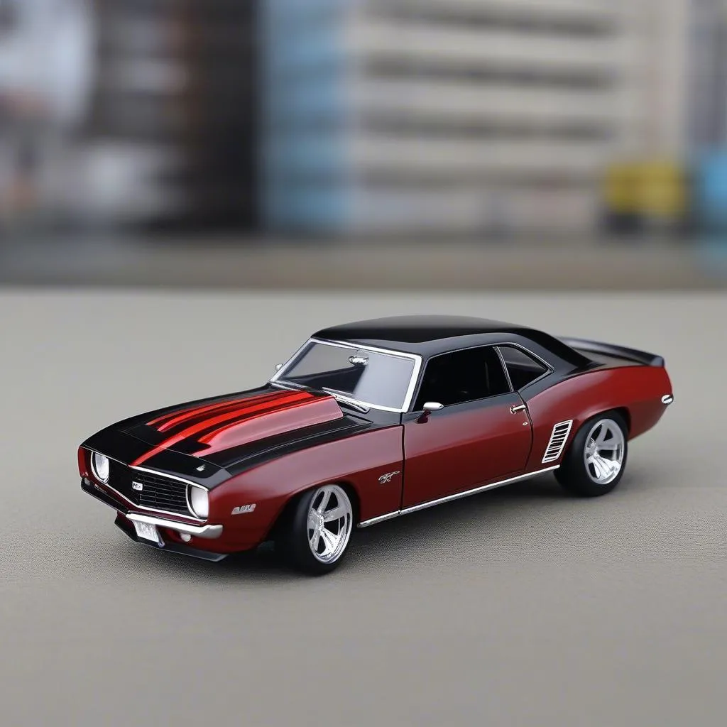 1969 Chevrolet Camaro Muscle Machine Model Car