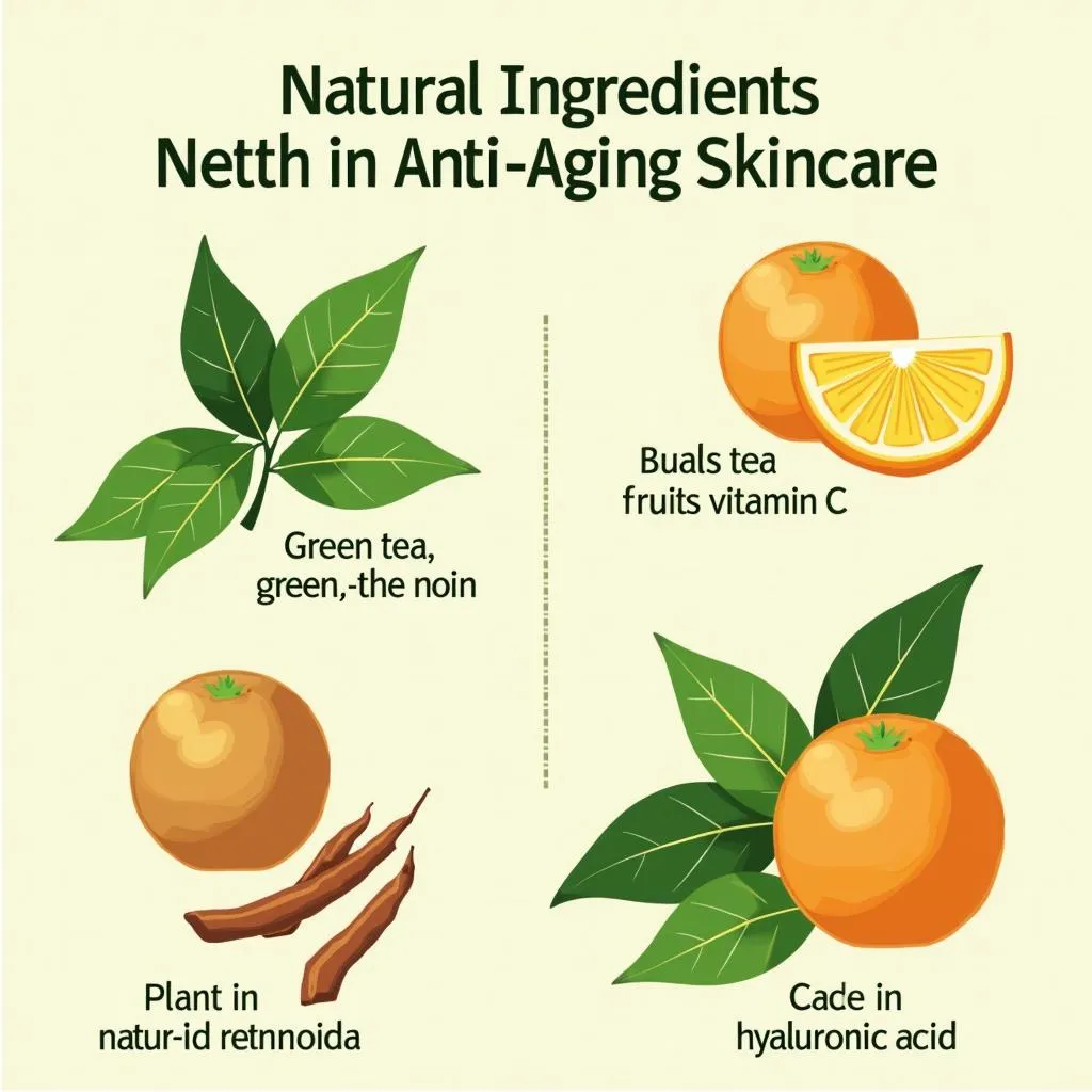 Natural Anti-Aging Skincare Ingredients