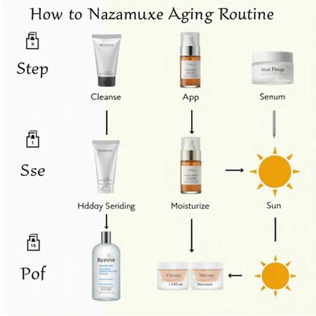 Natural Anti-Aging Skincare Routine