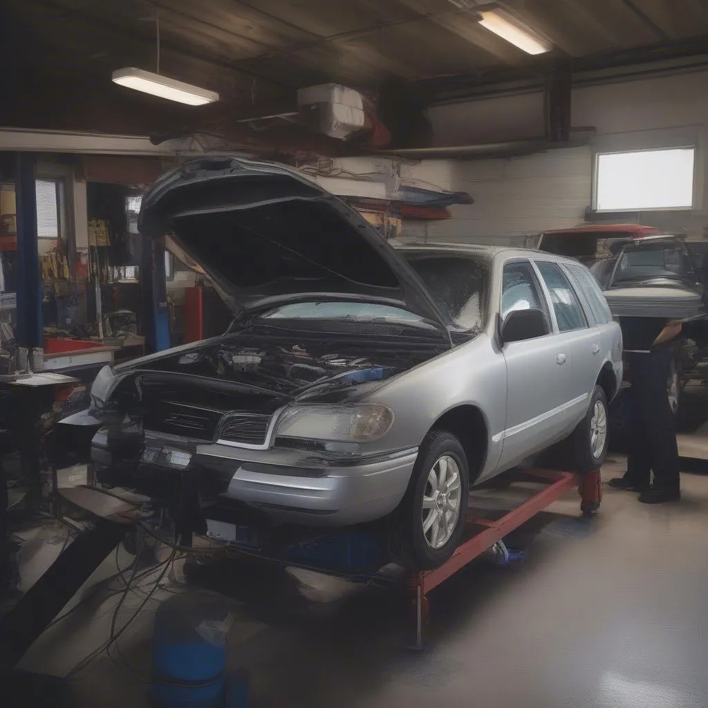 New Bedford Car Accident Repair Shop