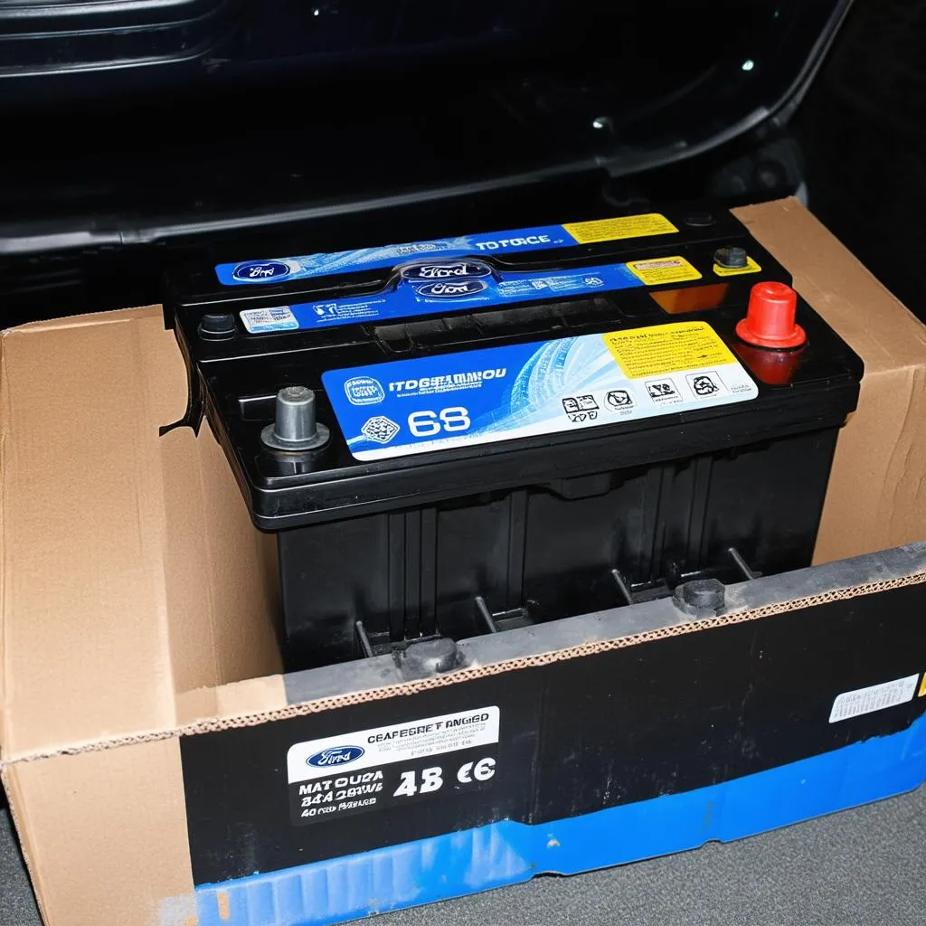 New Car Battery