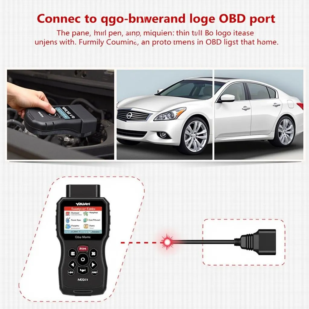 Connecting an OBD2 Scanner to a Nissan Altima